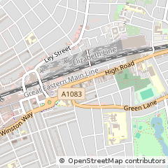 Map of Ilford