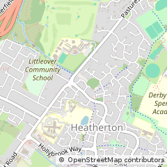 Map of Derby