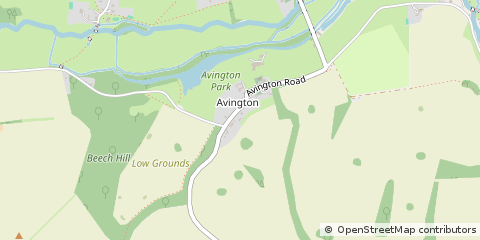 Map of Winchester