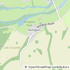 Map of Winchester