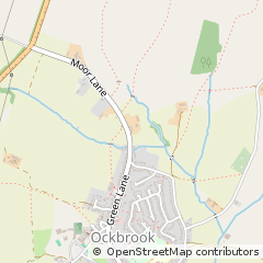 Map of Derby, Derbyshire