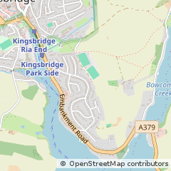 Map of Kingsbridge