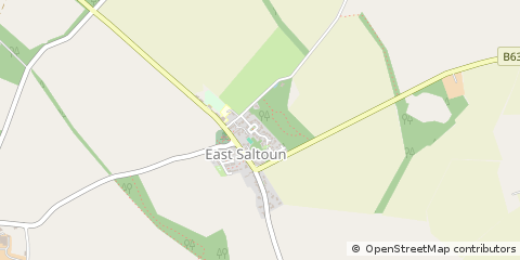Map of Tranent