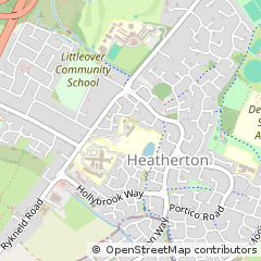 Map of Chesterfield