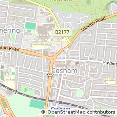 Map of Portsmouth