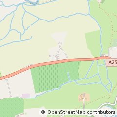 Map of Winchelsea, East Sussex