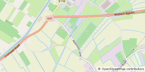 Map of Cambridgeshire