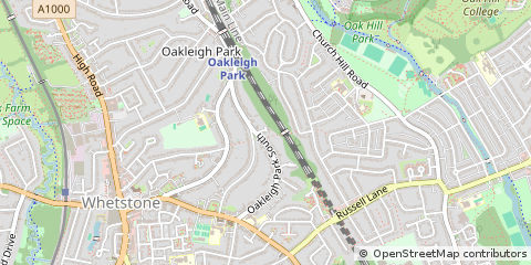 Map of London