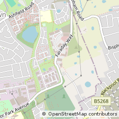 Map of Blackpool