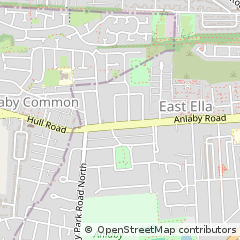 Map of Hull