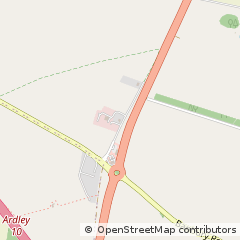 Map of Bicester, Oxon