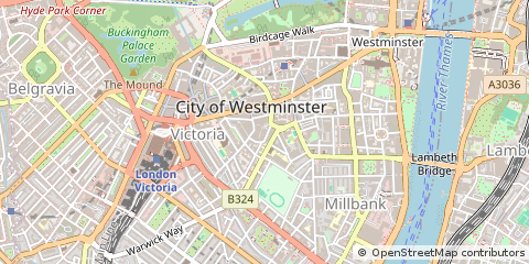 Map of London
