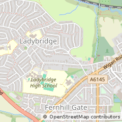 Map of Bolton