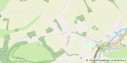 Map of Southampton, Hampshire