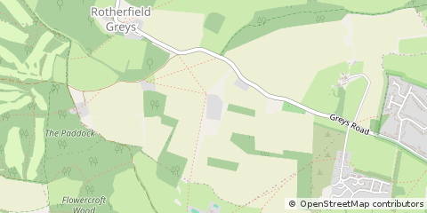 Map of Henley-on-Thames