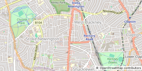 Map of London