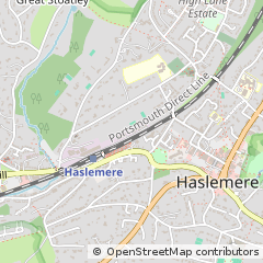 Map of Haslemere