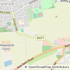 Map of Reading, Berkshire