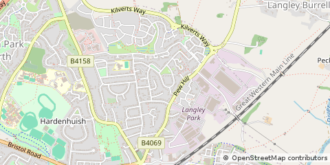 Map of Chippenham