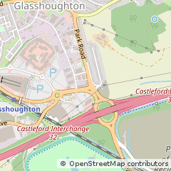 Map of Castleford