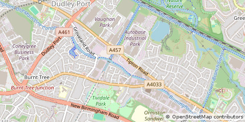 Map of Oldbury