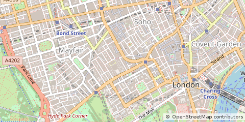 Map of London