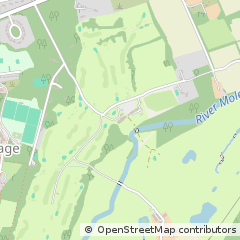 Map of Surrey