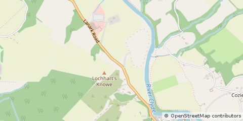 Map of Carluke
