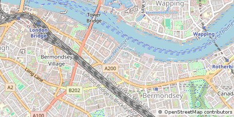 Map of London