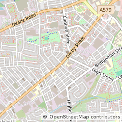Map of Bolton