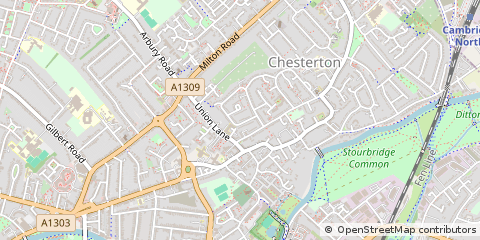Map of Cambridge