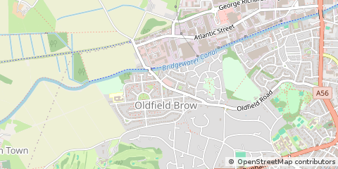 Map of Cheshire