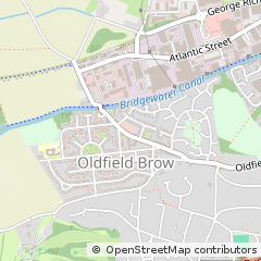 Map of Cheshire