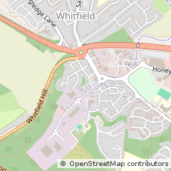 Map of Dover, Kent