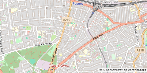 Map of London