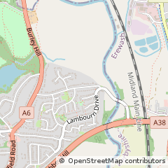 Map of Derby
