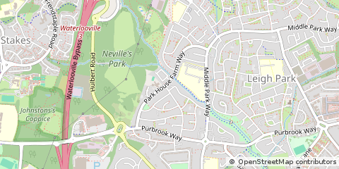 Map of Havant