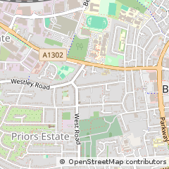 Map of Bury ST. Edmunds