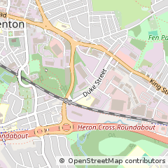 Map of Stoke-on-Trent