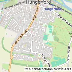 Map of Hungerford