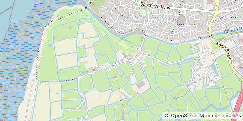 Map of Clevedon