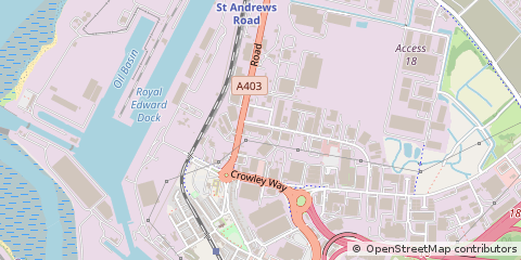 Map of Bristol