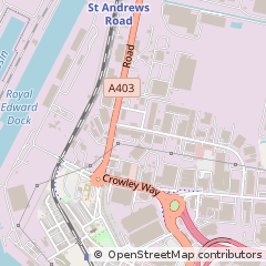 Map of Bristol