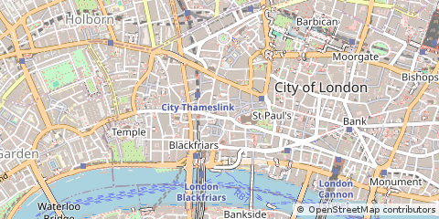 Map of London