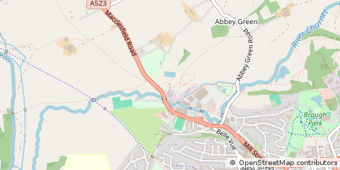 Map of Leek