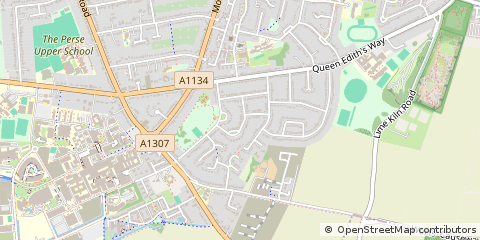 Map of Cambridge