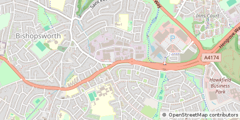 Map of Bristol