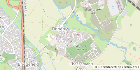 Map of Ashford