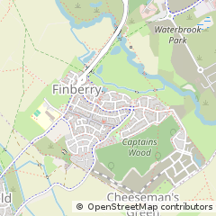 Map of Ashford