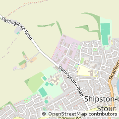 Map of Shipston-on-Stour